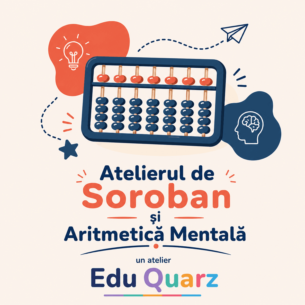 Sigla Atelierului de Soroban și Aritmetică Mentală